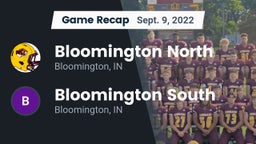 Recap: Bloomington North  vs. Bloomington South  2022