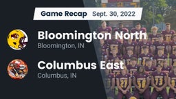 Recap: Bloomington North  vs. Columbus East  2022