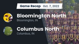 Recap: Bloomington North  vs. Columbus North  2022