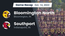 Recap: Bloomington North  vs. Southport  2022
