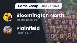 Recap: Bloomington North  vs. Plainfield  2023