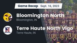 Recap: Bloomington North  vs. Terre Haute North Vigo  2023