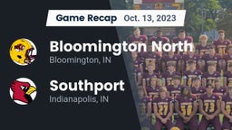 Recap: Bloomington North  vs. Southport  2023