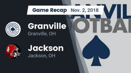 Recap: Granville  vs. Jackson  2018