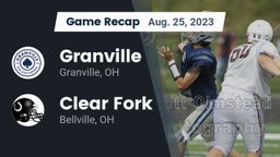 Recap: Granville  vs. Clear Fork  2023