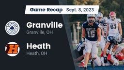 Recap: Granville  vs. Heath  2023
