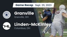 Recap: Granville  vs. Linden-McKinley  2023
