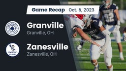 Recap: Granville  vs. Zanesville  2023