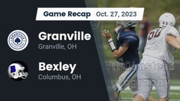 Recap: Granville  vs. Bexley  2023