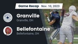 Recap: Granville  vs. Bellefontaine  2023