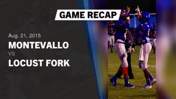 Recap: Montevallo  vs. Locust Fork High 2015