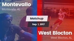Matchup: Montevallo High vs. West Blocton  2017