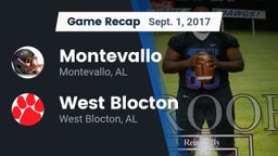 Recap: Montevallo  vs. West Blocton  2017