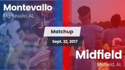 Matchup: Montevallo High vs. Midfield  2017