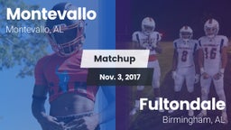 Matchup: Montevallo High vs. Fultondale  2017