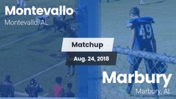 Matchup: Montevallo High vs. Marbury  2018