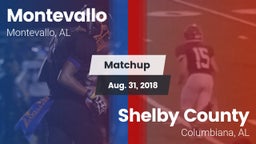 Matchup: Montevallo High vs. Shelby County  2018