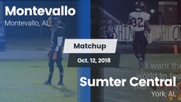 Matchup: Montevallo High vs. Sumter Central  2018