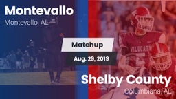 Matchup: Montevallo High vs. Shelby County  2019