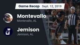 Recap: Montevallo  vs. Jemison  2019