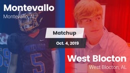 Matchup: Montevallo High vs. West Blocton  2019