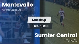 Matchup: Montevallo High vs. Sumter Central  2019