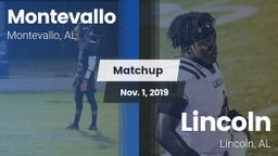 Matchup: Montevallo High vs. Lincoln  2019