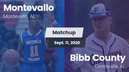 Matchup: Montevallo High vs. Bibb County  2020