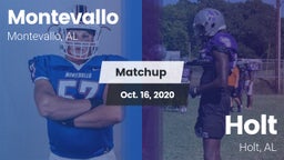 Matchup: Montevallo High vs. Holt  2020