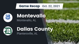 Recap: Montevallo  vs. Dallas County  2021