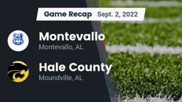 Recap: Montevallo  vs. Hale County  2022