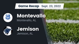 Recap: Montevallo  vs. Jemison  2022