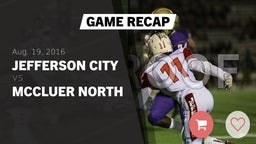 Recap: Jefferson City  vs. McCluer North  2016