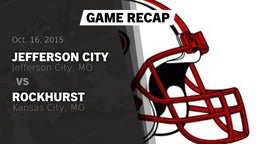 Recap: Jefferson City  vs. Rockhurst  2015