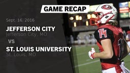 Recap: Jefferson City  vs. St. Louis University  2016