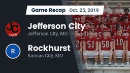 Recap: Jefferson City  vs. Rockhurst  2019