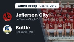 Recap: Jefferson City  vs. Battle  2019