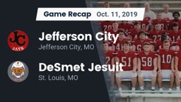 Recap: Jefferson City  vs. DeSmet Jesuit  2019
