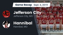 Recap: Jefferson City  vs. Hannibal  2019