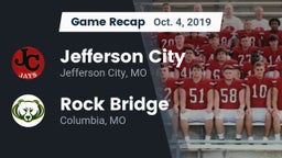 Recap: Jefferson City  vs. Rock Bridge  2019