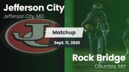 Matchup: Jefferson City  vs. Rock Bridge  2020