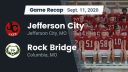 Recap: Jefferson City  vs. Rock Bridge  2020