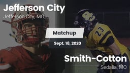 Matchup: Jefferson City  vs. Smith-Cotton  2020