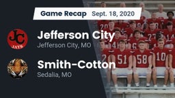 Recap: Jefferson City  vs. Smith-Cotton  2020