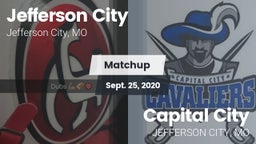 Matchup: Jefferson City  vs. Capital City   2020