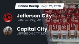 Recap: Jefferson City  vs. Capital City   2020