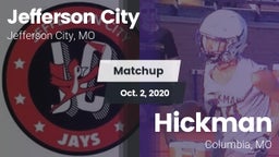 Matchup: Jefferson City  vs. Hickman  2020