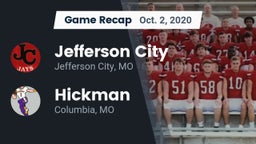 Recap: Jefferson City  vs. Hickman  2020