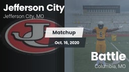 Matchup: Jefferson City  vs. Battle  2020