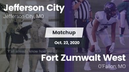Matchup: Jefferson City  vs. Fort Zumwalt West  2020